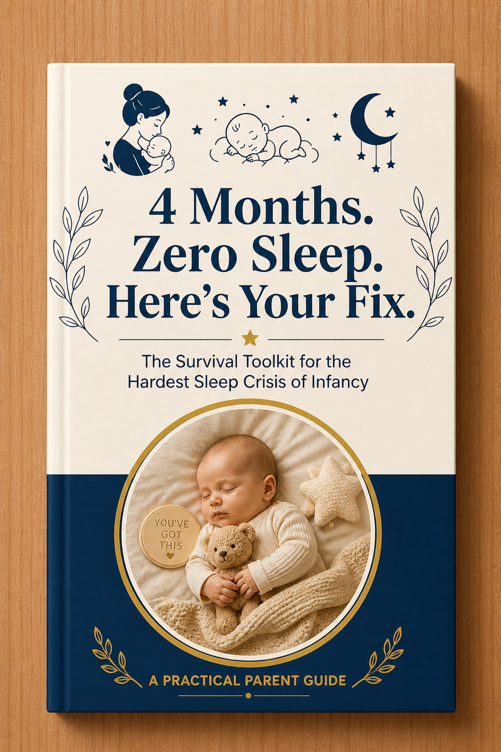 4 Months. Zero Sleep. Here’s Your Fix