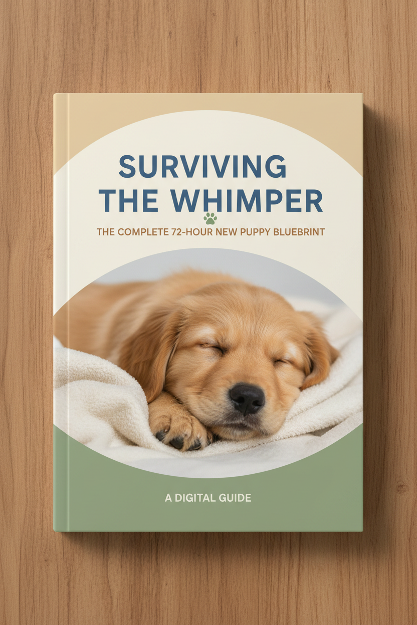 Surviving the Whimper: The Complete 72-Hour New Puppy Blueprint